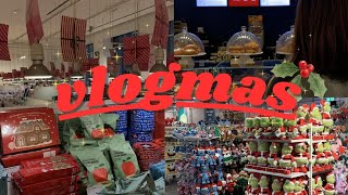 Vlogmas Shopping unghie caffettini ecc [upl. by Annawt]