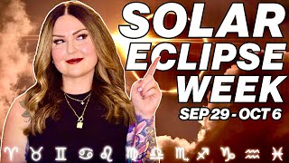 Solar Eclipse Week  All 12 Signs [upl. by Seline]