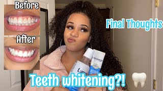 UPDATE 7 Days Lumineux Whitening Kit  Whitening Strips Toothpaste Mouthwash [upl. by Aivat]