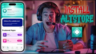 How To Install AltStore iOS 17 18 No Computer  Sideload Any Apps on Any iOS Device AltStore 2024 [upl. by Ilil]