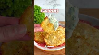 tostones yuca crunchy airfryerrecipes [upl. by Ahsinahs259]