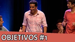 IMPROVÁVEL  OBJETIVOS 1 [upl. by Agosto421]