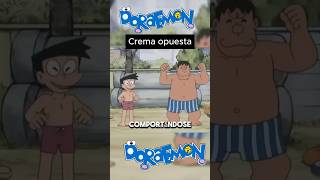 Crema opuesta doraemon doraemoncharacters doramaresumen serieanime doraemonnobita anime [upl. by Gorman]