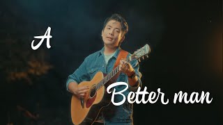 KL Pamei  Better man Official Lyric Video [upl. by Haerle]