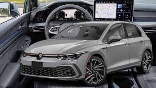 2024 New Volkswagen GOLF GTI Interior Details  4K Review [upl. by Sixela]