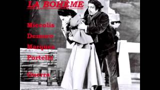 Puccini La Bohème quotGioventù mia tu non sei mortaquot  Rio de Janeiro 1974 [upl. by Phionna]