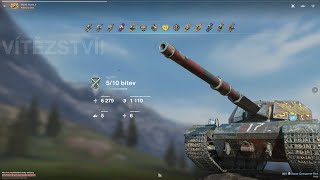 WoT BlitzSuper ConquerorNormandyMRanked [upl. by Yelahc903]