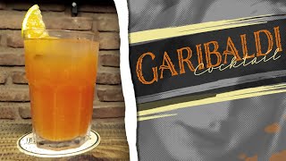 GARIBALDI cocktail  Receta [upl. by O'Conner669]