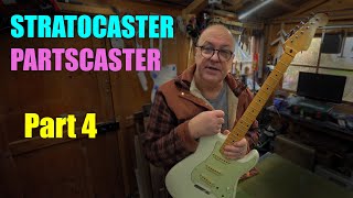 Stratocaster Partscaster Complete Build Part 4 [upl. by Eveneg]