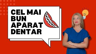 Care e cel mai bun aparat dentar [upl. by Eizle]