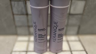 Volumizing Shampoo amp Conditioner Set From Keranique [upl. by Draillih]