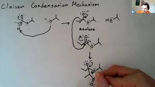 Claisen CondensationOrganic Chemistry II30 [upl. by Goer]