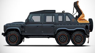 Best 8 SUPER OFFROAD 6x6 cars For Real Men in the world [upl. by Raynell]