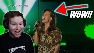 One Direction  AM amp Infinity Live Telehit REACTION [upl. by Latsirk961]