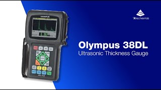 Olympus 38DL Ultrasonic Thickness Gauge [upl. by Galvin]