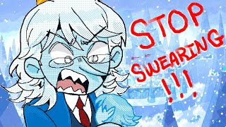 Winter King and Ice Marcy  STOP SWEARING  Animation Meme Fionna and Cake [upl. by Ardnod68]