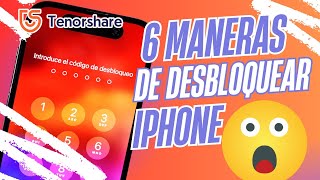 ✅6 Formas de Formatear iPhone Bloqueado GRATIS consin PC [upl. by Aniela]