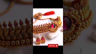 One Gram Gold plated Thushi Designs shorts gold shortvideo goldjewellery [upl. by Crysta464]