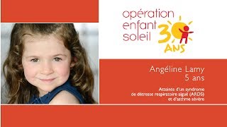 Angéline Lamy  Enfant Soleil de la Mauricie [upl. by Ahsier]