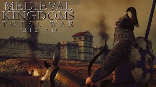 THE OTTOMANS MARCH ON CONSTANTINOPLE  1212 AD Total War Medieval Kingdoms Multiplayer Siege [upl. by Archaimbaud]