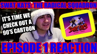 Swat Kats The Radical Squadron Ep 1quotThe Pastmaster Always Rings Twicequot REACTION LETS GET RADICAL [upl. by Artenehs]