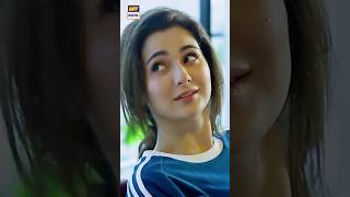 Hania Amir amp Feroz khan  workout scene 😄 haniaamirbestscenes drama pakistanidrama sad [upl. by Aiekat]