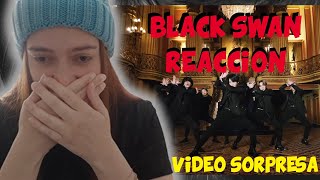 REACCIÓN BTS 방탄소년단 Black Swan Official MV [upl. by Meisel]