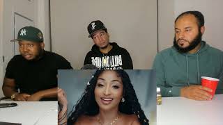 Shenseea  Dating Szn Options Official Music Video Reaction [upl. by Aicenra194]