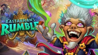 RASTAKHANS WONDERFUL WHIZBANG DECKS  Hearthstone [upl. by Savadove]