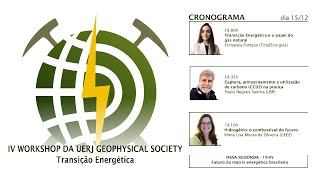 IV Workshop da UERJ Geophysical Society [upl. by Danie]