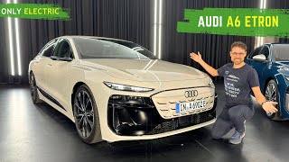 2025 Audi A6 Etron  A6 amp S6 in Sportback amp Avant shape [upl. by Ennaitsirk]