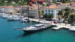 Cycling on the Croatian island of Vis [upl. by Haym]