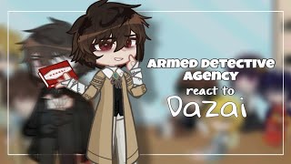 ⏤͟͟͞͞★ADA react to Dazai 12  first video☆  BUNGO STRAY DOGS [upl. by Thorstein663]