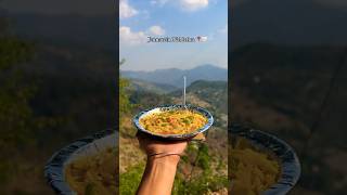 Most Beautiful Place In Himachal 😲😍🫶shorts vlog minivlog hillstation himachal naldehra [upl. by Ellienad]