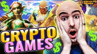 Crypto Games  Best Crypto Games  Play to Earn Crypto [upl. by Garris]