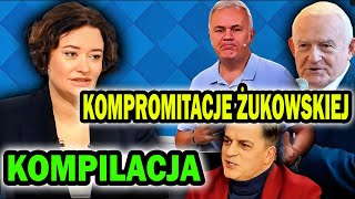 KOMPROMITACJE ŻUKOWSKIEJ OD MOMENTU WEJŚCIA DO RZĄDU [upl. by Wallie]