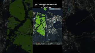 South African Power Shedding Policies COME to citiesskylines [upl. by Oderfla]