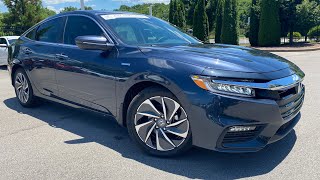 2022 Honda Insight Touring 15 Test Drive amp Review [upl. by Noired]