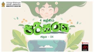 ජලය  04  පරිසරය  4 ශ්‍රේණිය  Water  04  Environmental Studies  Grade 4 [upl. by Alym202]