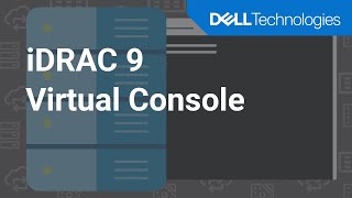 How to use the iDRAC9 virtual Console to access your Dell EMC PowerEdge Server remotely [upl. by Lesly]