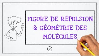 Les figures de répulsion  Théorie VSEPR [upl. by Notnert]