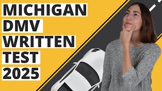 Michigan DMV Written Test 2025 60 Questions with Explained Answers [upl. by Ailemak]