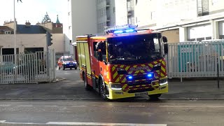 GROS DEPART  Départ incendie FPTSR VLCGHR EPCx2 VTU VSAVx4  CSP Dijon Transvaal  SDIS 21 [upl. by Ainocal45]