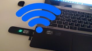 Как раздать internet 4G с USB Modem по WiFi вашего ноутбука [upl. by Mimajneb]