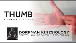 Thumb arthritis and thumb positioning [upl. by Akirahs]