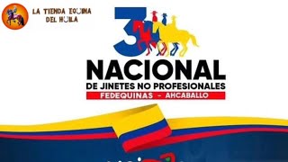 III EXPOSICION NACIONAL EQUINA DE JINETES NO PROFESIONALES [upl. by Etnor]