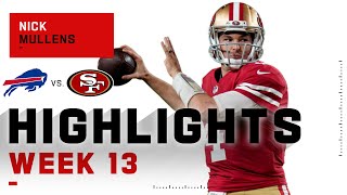 Nick Mullens Kept 49ers Moving w 316 Passing Yds amp 3 TDs  NFL 2020 Highlights [upl. by Francyne]