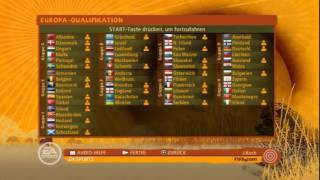 FIFA WM 2010 Qualifikation Europäische Zone  UEFA [upl. by Yelsek136]