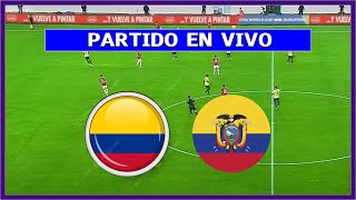 🔴 COLOMBIA vs ECUADOR EN VIVO ⚽ JUEGA LUIS DIAZ POR ELIMINATORIAS MUNDIAL 2026  LA SECTA DEPORTIVA [upl. by Dessma]