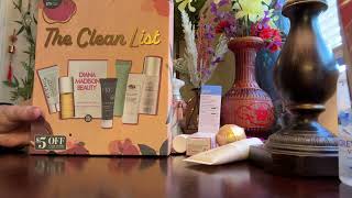 Macy’s beauty box January 2024 and some extras from Macy’s [upl. by Nessy63]